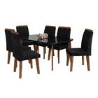 Mesa Liverpool 1,70 X 0,90 Oblongo Grafite