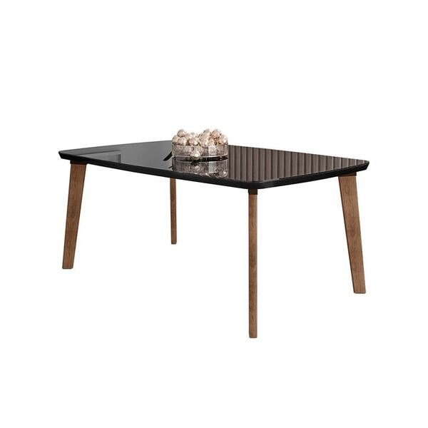 Mesa Liverpool 1,70 X 0,90 Oblongo Grafite