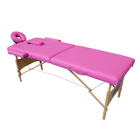 Mesa Maca de Massagem Estética Dobrável Portátil com Orifício