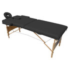 Mesa Maca de Massagem Estética Dobrável Portátil com Orifício