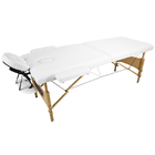 Mesa Maca de Massagem Estética Dobrável Portátil com Orifício