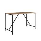 Mesa Macadamia/preto M.com