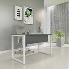 Mesa Madeira 1200x600mm M120/60p25tub Grafito/branco