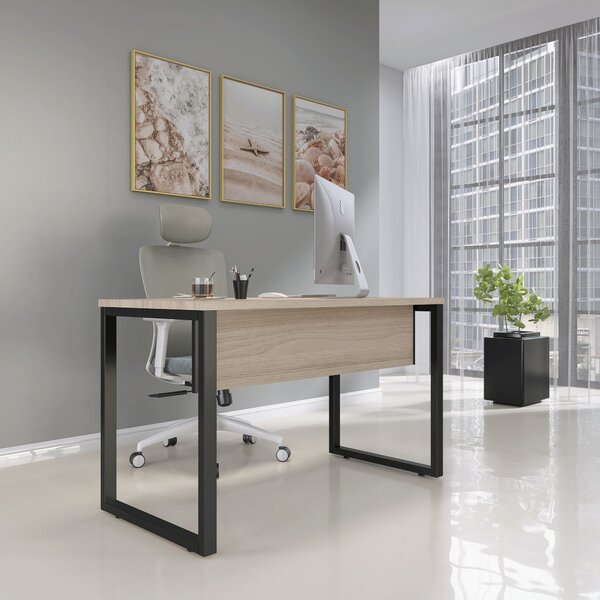 Mesa Madeira 1200x600mm M120/60p25tub Nogueira Casablanca/pre