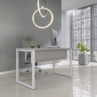 Mesa Madeira 120 X 60 M120/60p25tub Cinza/branco