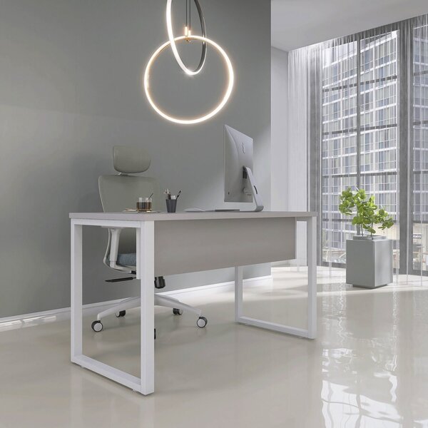 Mesa Madeira 120 X 60 M120/60p25tub Cinza/branco