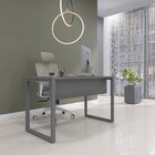 Mesa Madeira 1340x600mm M134/60p25tub Grafito