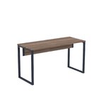 Mesa Madeira 134cm X 60cm M134/60p25 Walnut/azul