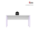 Mesa Madeira 1500x700mm M150/70p25tub Branco/lilas
