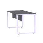 Mesa Madeira 1500x700mm M150/70p25tub Grafito/lilas