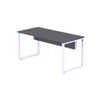 Mesa Madeira 1500x700mm M150/70p25tub Grafito/lilas