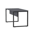 Mesa Madeira 1500x700mm M150/70p25tub Grafito/preto