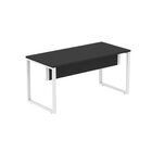 Mesa Madeira 1500x700mm M150/70p25tub Preto/branco