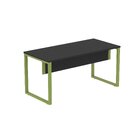 Mesa Madeira 1500x700mm M150/70p25tub Preto/verde Miró