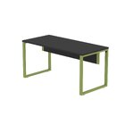 Mesa Madeira 1500x700mm M150/70p25tub Preto/verde Miró