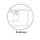 Mesa Madeira 1700x700mm M1700/700p25tub Branco