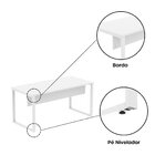 Mesa Madeira 1700x700mm M1700/700p25tub Branco