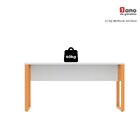 Mesa Madeira 1700x700mm M1700/700p25tub Branco/laranja Picasso