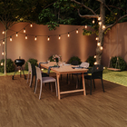 Mesa Madeira 75x90x235cm Marrom Leve Tramontina