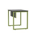 Mesa Madeira 900 X 600 Mm M90/60p 25tub Preto/verde