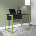 Mesa Madeira 900 X 600 Mm M90/60p 25tub Preto/verde