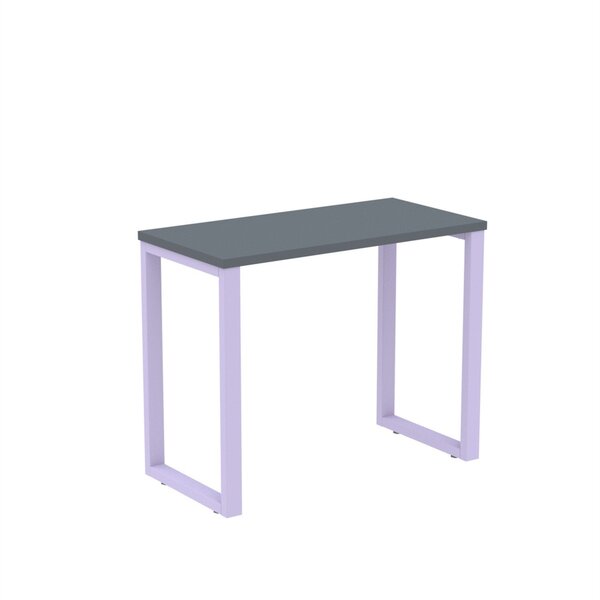 Mesa Madeira 900x450mm M90/45p25tub Grafito/lilas