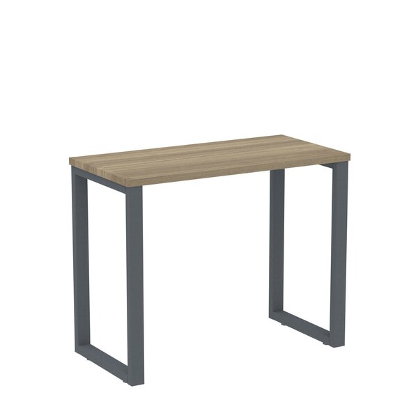 Mesa Madeira 900x450mm M90/45p25tub Noce Naturalle/grafito