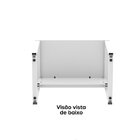 Mesa Madeira 900x600mm M90/60p25tub Branco