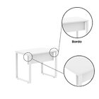 Mesa Madeira 900x600mm M90/60p25tub Branco