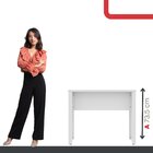 Mesa Madeira 900x600mm M90/60p25tub Branco