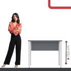 Mesa Madeira 900x600mm M90/60p25tub Grafito/branco