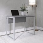 Mesa Madeira 900x600mm M90/60p25tub Grafito/cinza