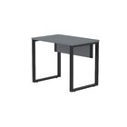 Mesa Madeira 900x600mm M90/60p25tub Grafito/preto