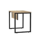 Mesa Madeira 900x600mm M90/60p25tub Noce Naturalle