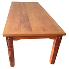 Mesa Madeira De Demolição 2,50 Em Madeira Maciça 10 Lugares (