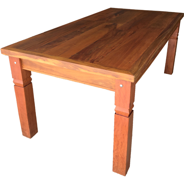 Mesa Madeira De Demolição 8 Lugares 2,00 X 1,00 Madeira Maciç