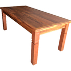 Mesa Madeira De Demolição 8 Lugares 2,00 X 1,00 Madeira Maciç