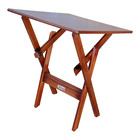 Mesa Madeira Dobrável 70x70 Imbuia - Tarimatã