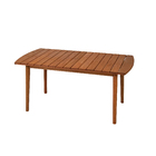 Mesa Madeira Eucalipto Retangular Yumi 75x85x160cm Naterial