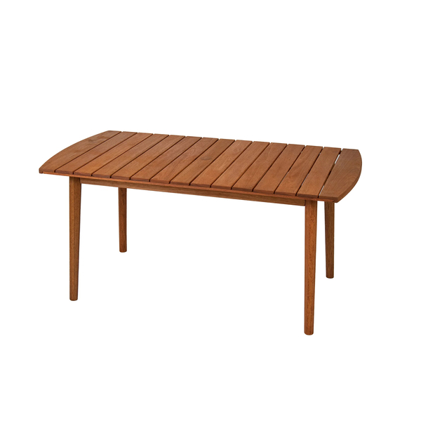 Mesa Madeira Eucalipto Retangular Yumi 75x85x160cm Naterial