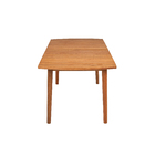 Mesa Madeira Eucalipto Retangular Yumi 75x85x160cm Naterial