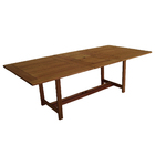 Mesa Madeira Extensível 235x110x70cm Nogueira