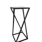 Mesa Madeira Ferro De Canto