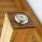 Mesa Madeira FSC Retangular Tropicália 105,8 x 80 x 75 cm Marrom Naterial