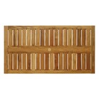 Mesa Madeira FSC Retangular Tropicália 151,4x80x75cm Marrom Naterial