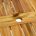 Mesa Madeira FSC Retangular Tropicália 151,4x80x75cm Marrom Naterial