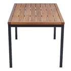 Mesa Madeira Jatobá Ipanema com Pés  75x85x140cm Butzke