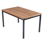 Mesa Madeira Jatobá Ipanema com Pés  75x85x140cm Butzke