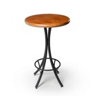 Mesa Madeira Lisa Para Bistrô Fixa 100cm X 60cm Natural