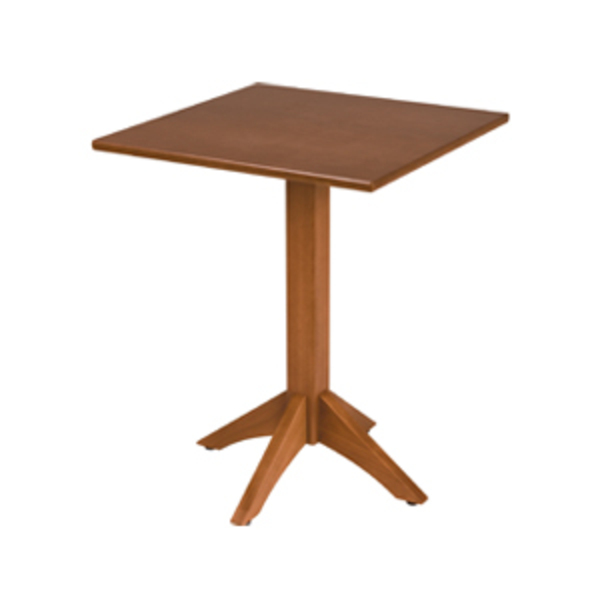 Mesa Madeira London Col Quadrada 60cm Amarela